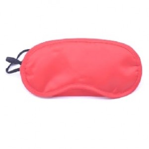 Blindfold Red Satin